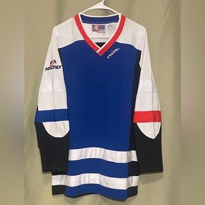 Vintage Rival USA Hockey Olympic Practice Jersey Sewn Men’s L NWT